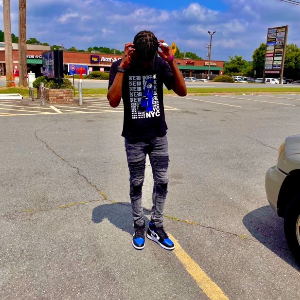 Black Graphic T-Shirt